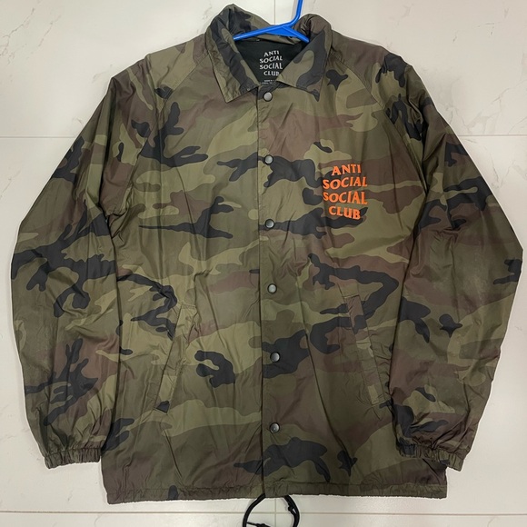 Anti social social club coach jacket - Picture 2 of 8